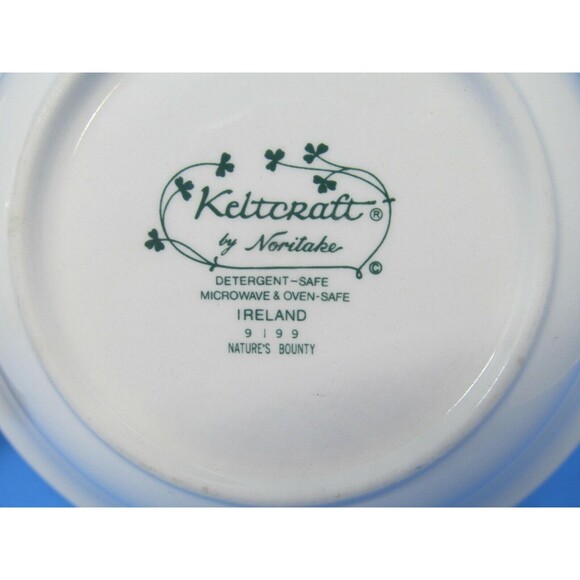Noritake Keltcraft Nature's Bounty Cereal Bowls Bundle of 2 - Picture 6 of 12
